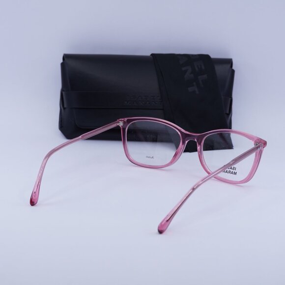 🕶️ New Isabel Marant IM0025 0TJV 00 Eyeglasses - Pink Frame 53mm - Picture 10 of 10